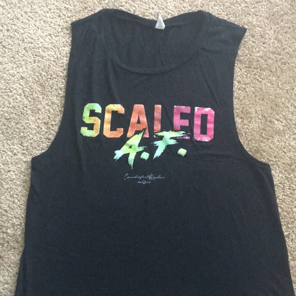 Crossfit muscle Tank